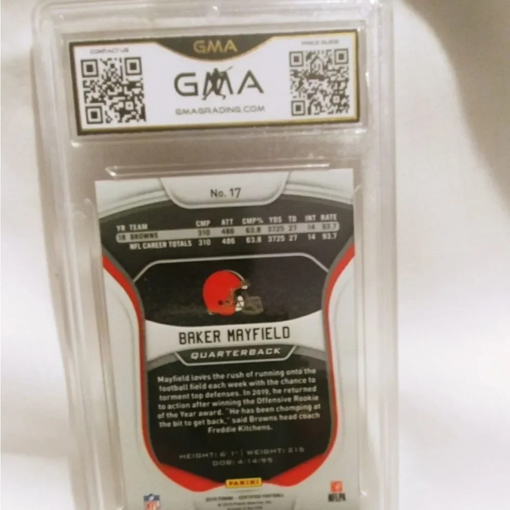 2019 Certified Baker Mayfield 164/450